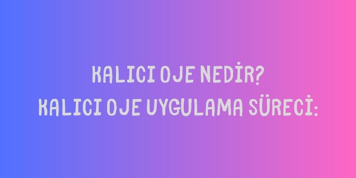 Nedir?